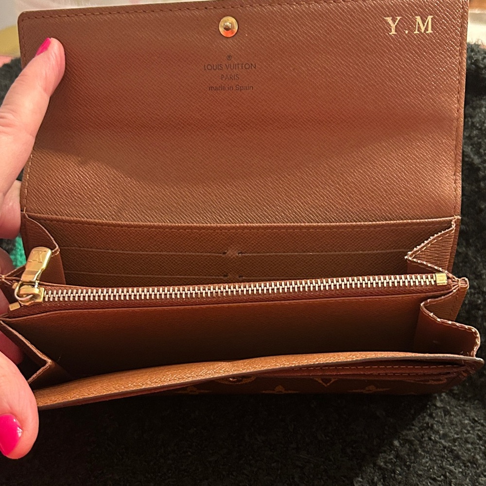 Louis Vuitton Classic Brown Monogram‎ Wallet CA0068 - Picture 2 of 16